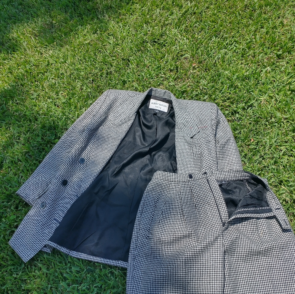 Albert Nipon Size 6 Pant Suit - image 8
